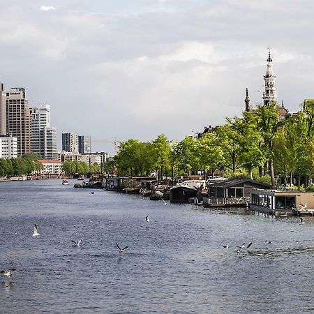 Houseboat Amsterdam - Room With A View Exteriör bild